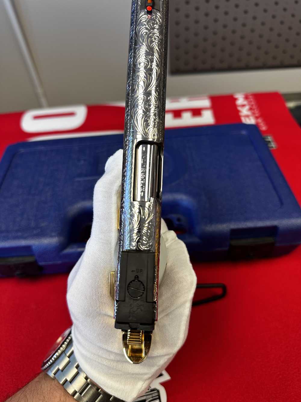 Colt 1911 38 super   engraved -img-11