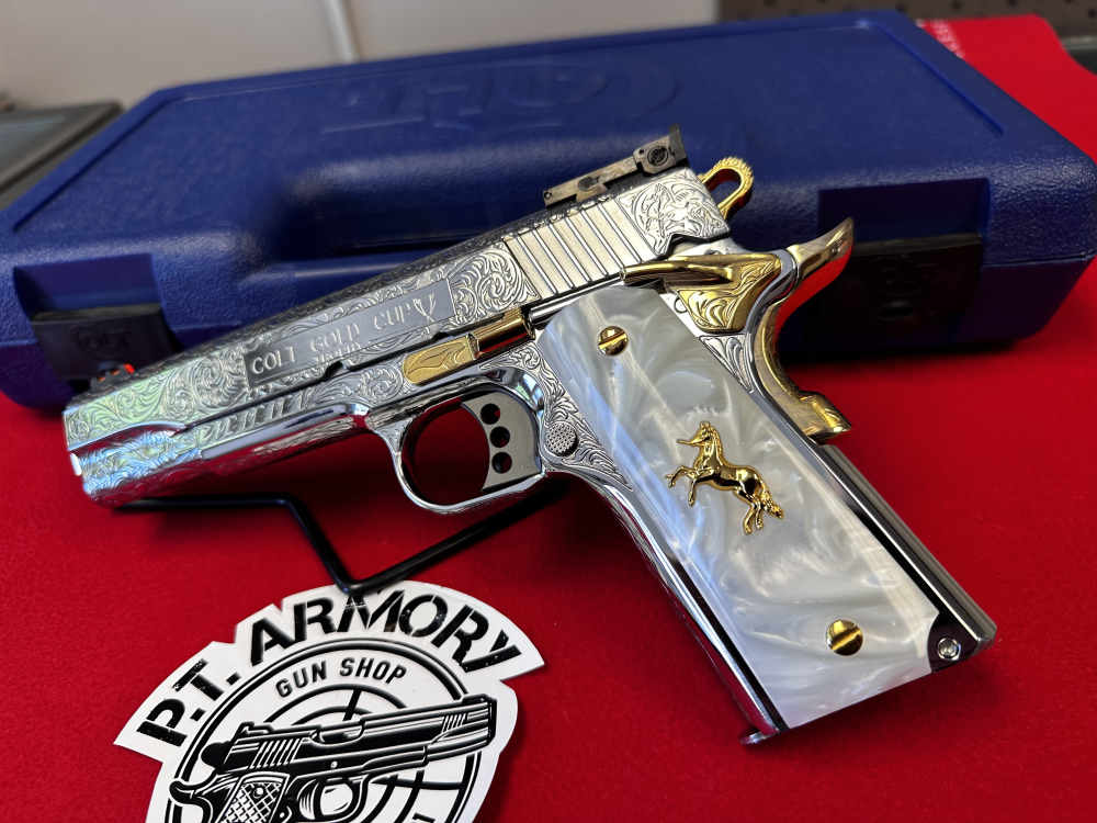 Colt 1911 38 super   engraved -img-4
