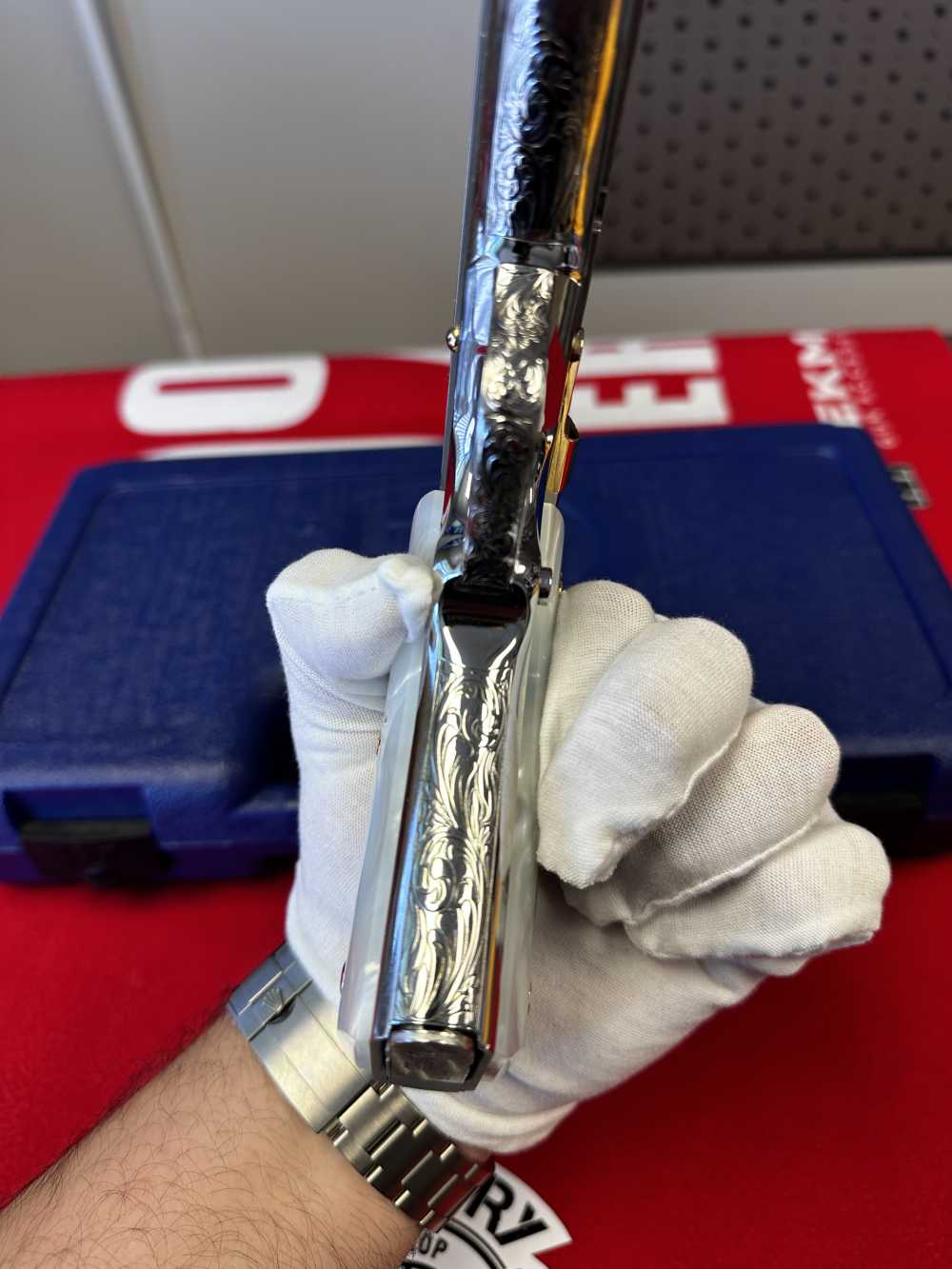 Colt 1911 38 super   engraved -img-12