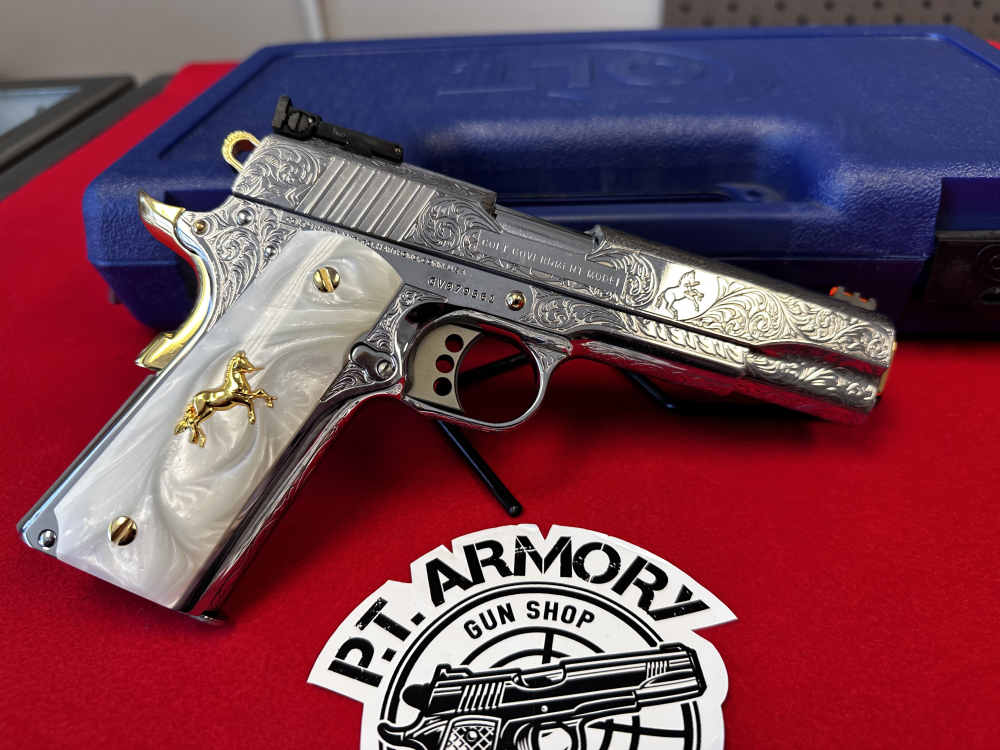 Colt 1911 38 super   engraved -img-6