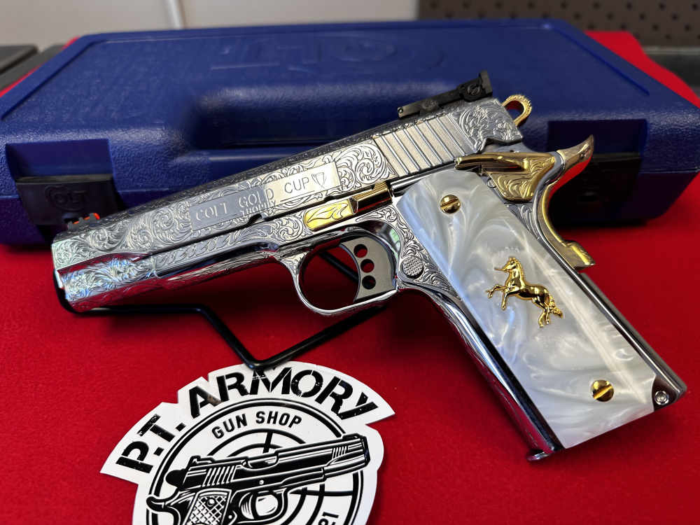 Colt 1911 38 super   engraved -img-3