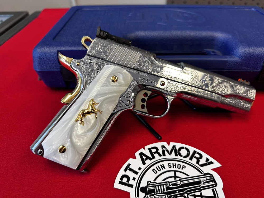 Colt 1911 38 super   engraved -img-7