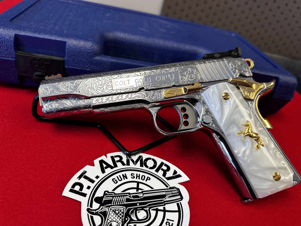 Colt 1911 38 super   engraved -img-0