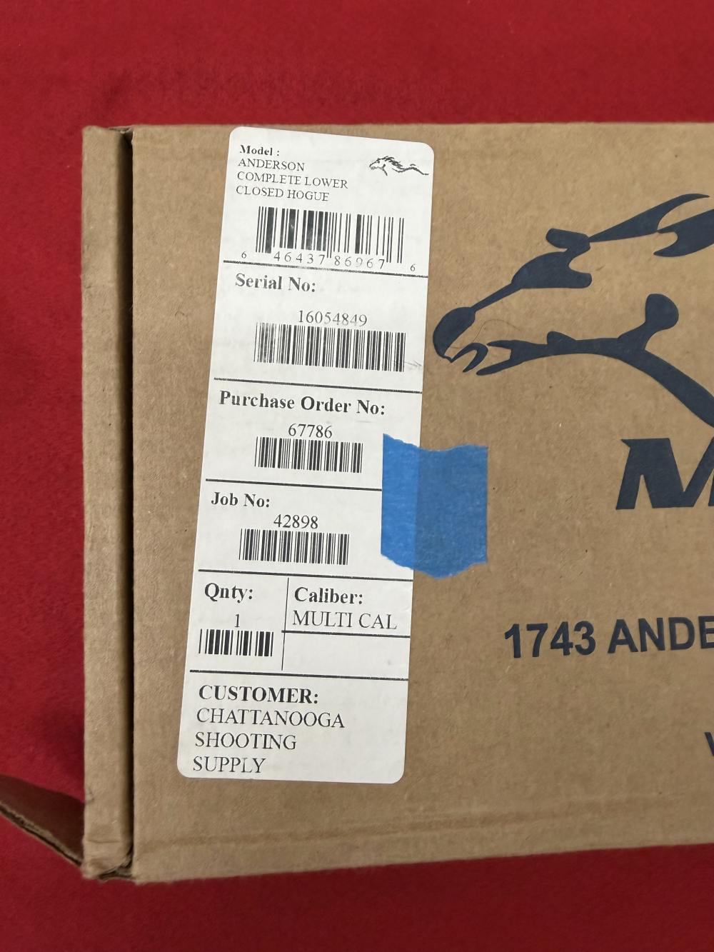 Anderson AR15 Lower Complete-img-3