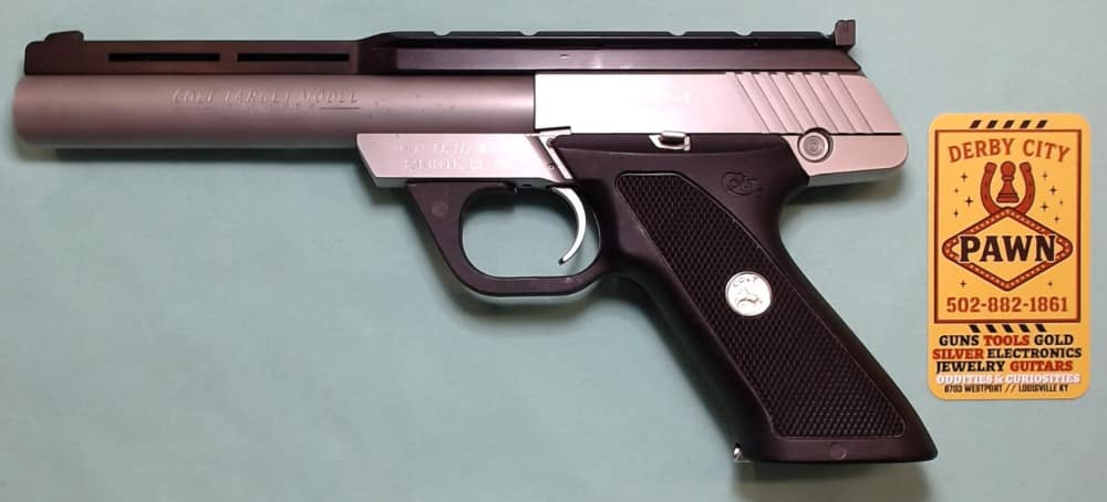 Colt Target Model 22LR-img-1