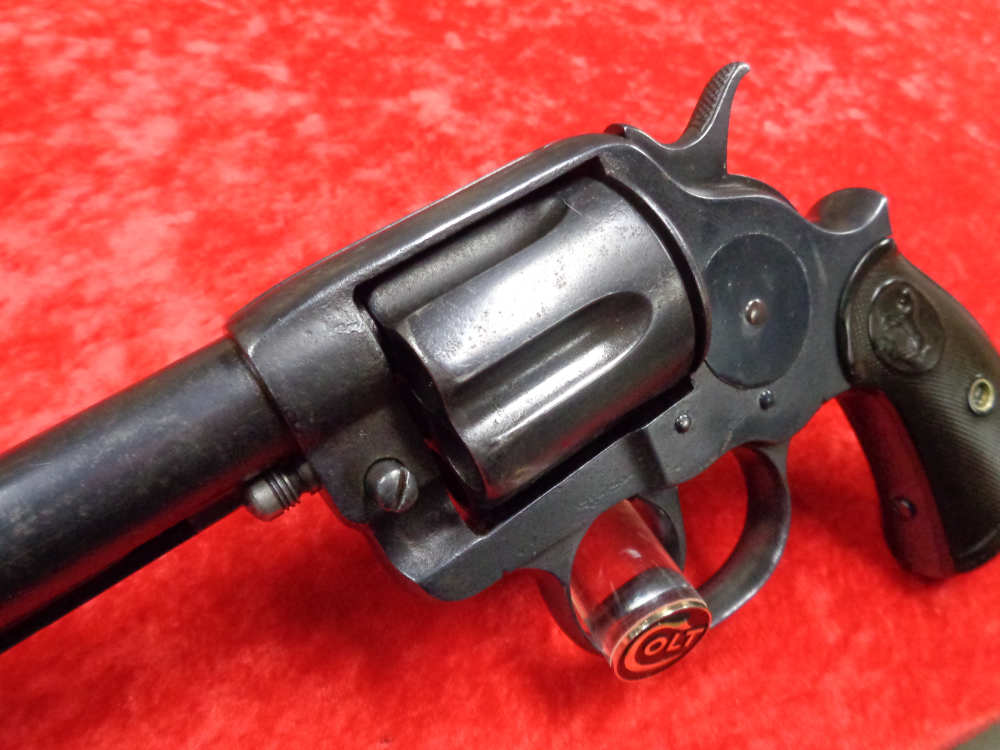 1885 Colt Model 1878 DA 45 LC Alaskan Double Action Revolver ANTIQUE NO FFL-img-8
