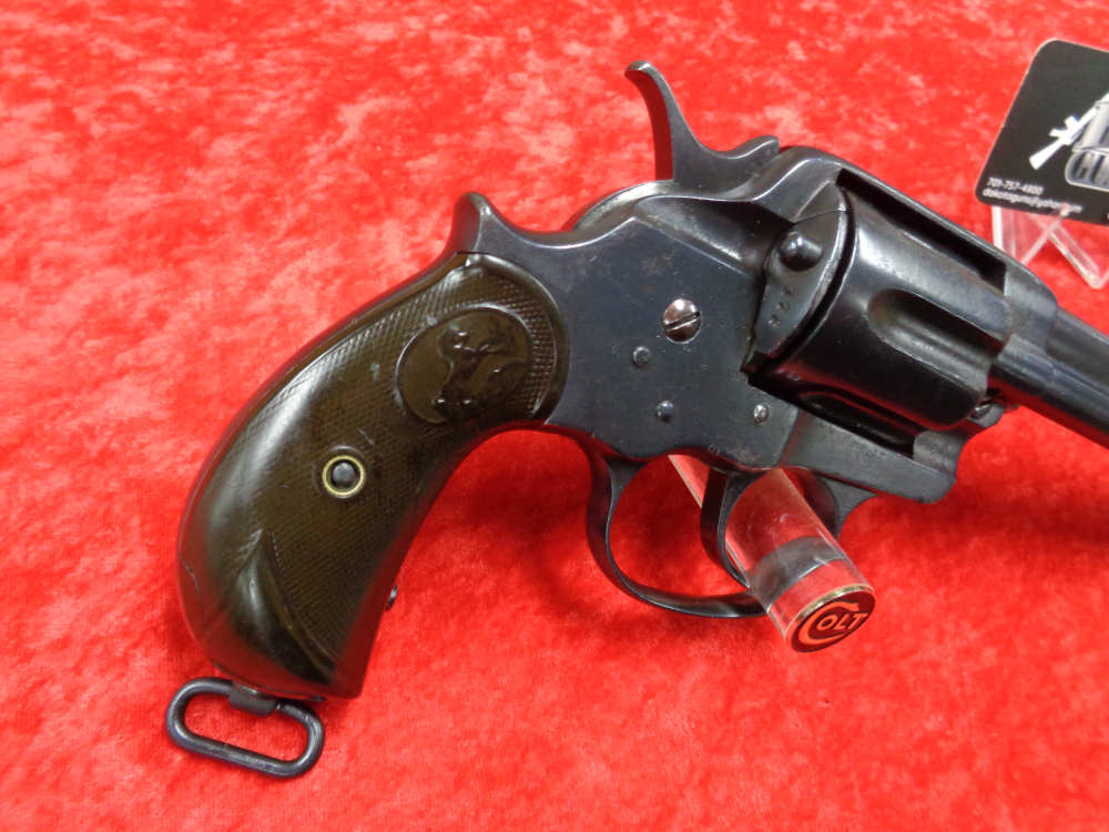 1885 Colt Model 1878 DA 45 LC Alaskan Double Action Revolver ANTIQUE NO FFL-img-2