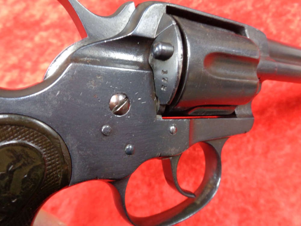 1885 Colt Model 1878 DA 45 LC Alaskan Double Action Revolver ANTIQUE NO FFL-img-26