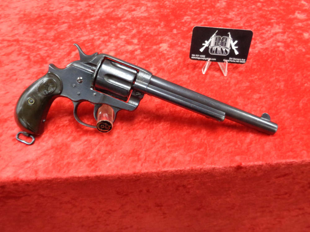 1885 Colt Model 1878 DA 45 LC Alaskan Double Action Revolver ANTIQUE NO FFL-img-0
