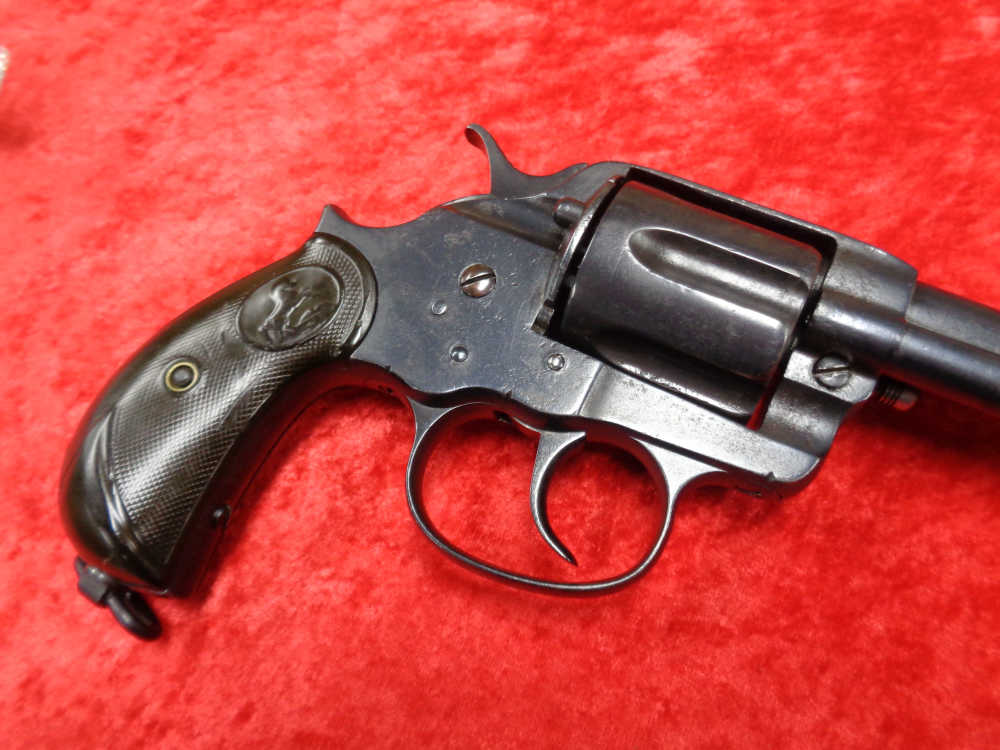 1885 Colt Model 1878 DA 45 LC Alaskan Double Action Revolver ANTIQUE NO FFL-img-21