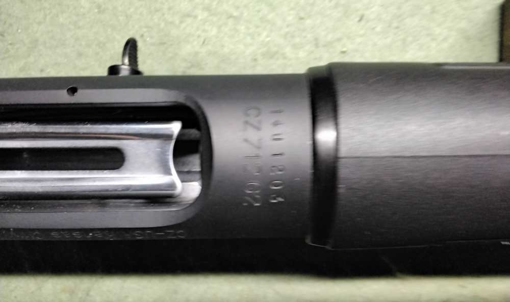 CZ 712 G2 12 Gauge Semi Auto 26" ATI TactLite Adjustable Tactical Stock-img-29