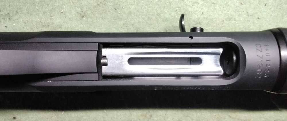 CZ 712 G2 12 Gauge Semi Auto 26" ATI TactLite Adjustable Tactical Stock-img-28