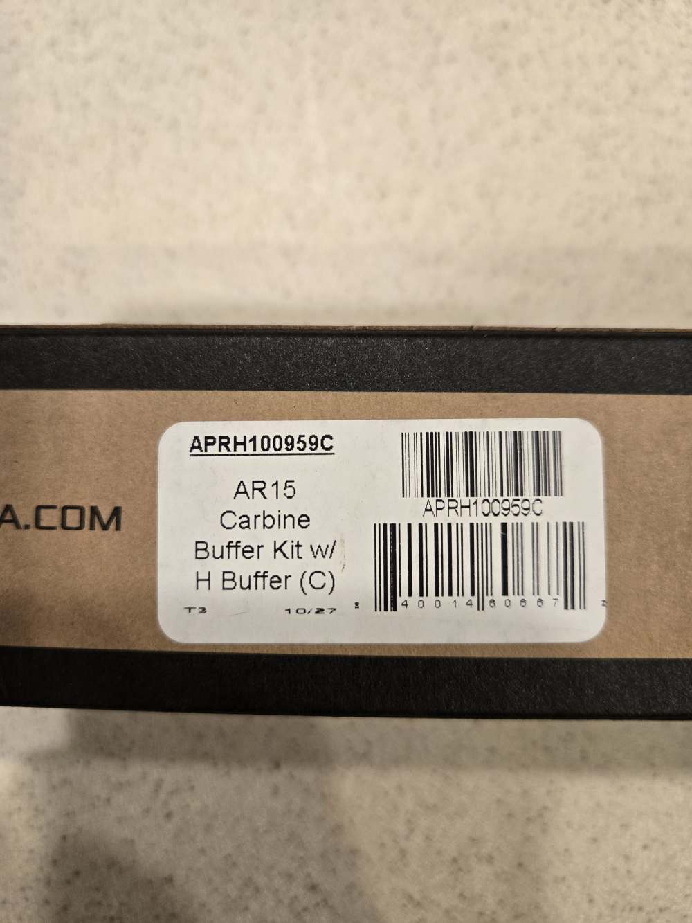 AR15 Carbine Buffer Kit w/ Heavy Buffer-img-0