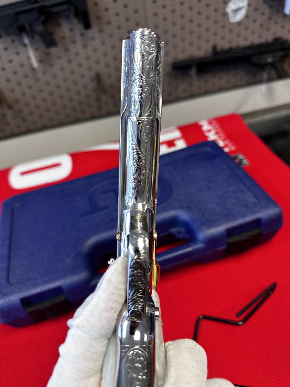 Colt 1911  engraved -img-12