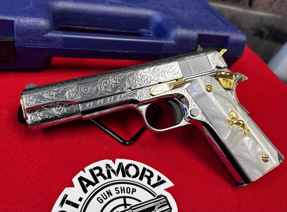 Colt 1911  engraved -img-3