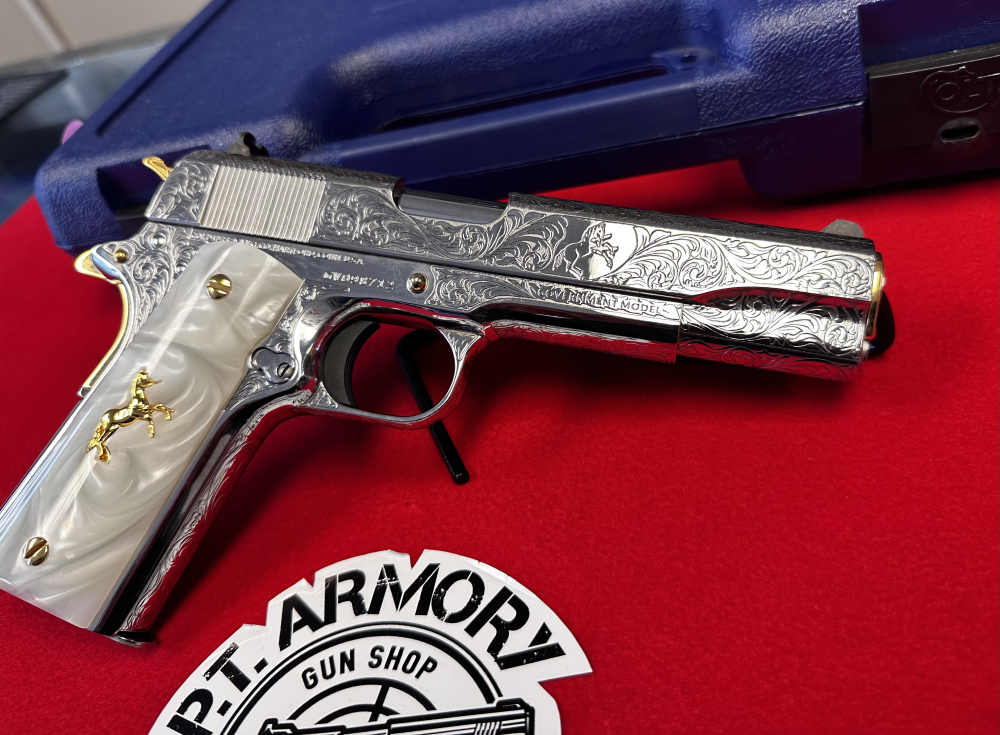 Colt 1911  engraved -img-4