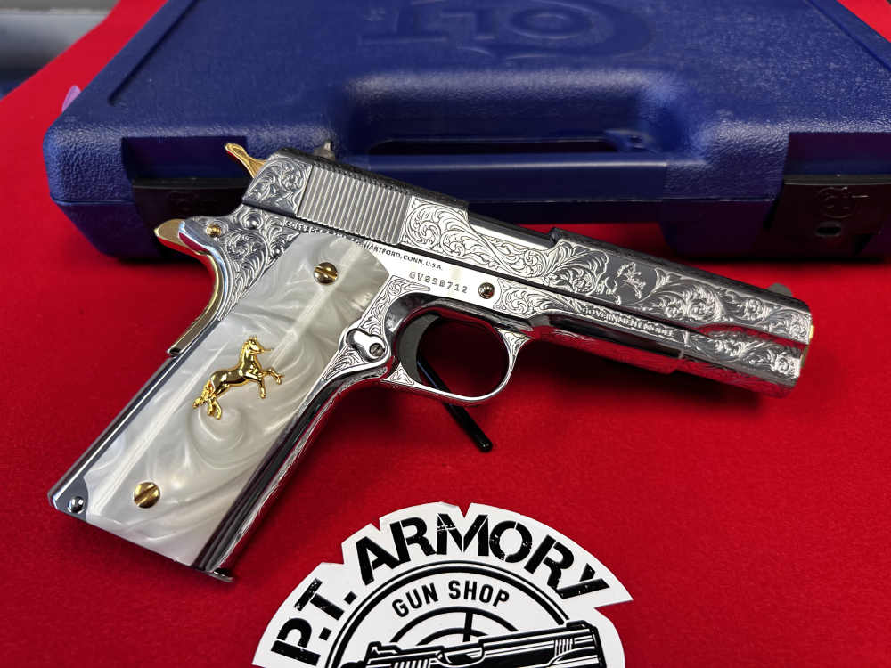Colt 1911  engraved -img-7