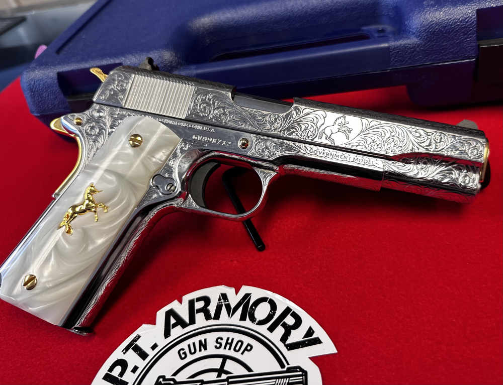 Colt 1911  engraved -img-5