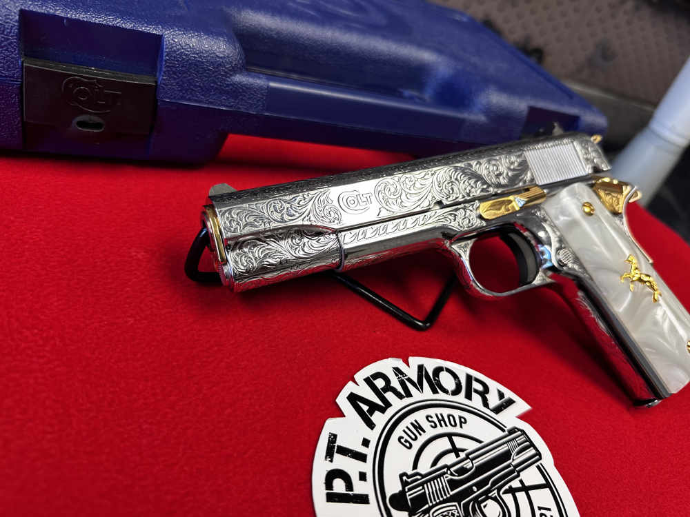 Colt 1911  engraved -img-1