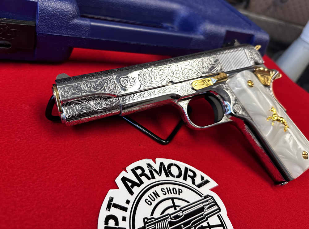 Colt 1911  engraved -img-2