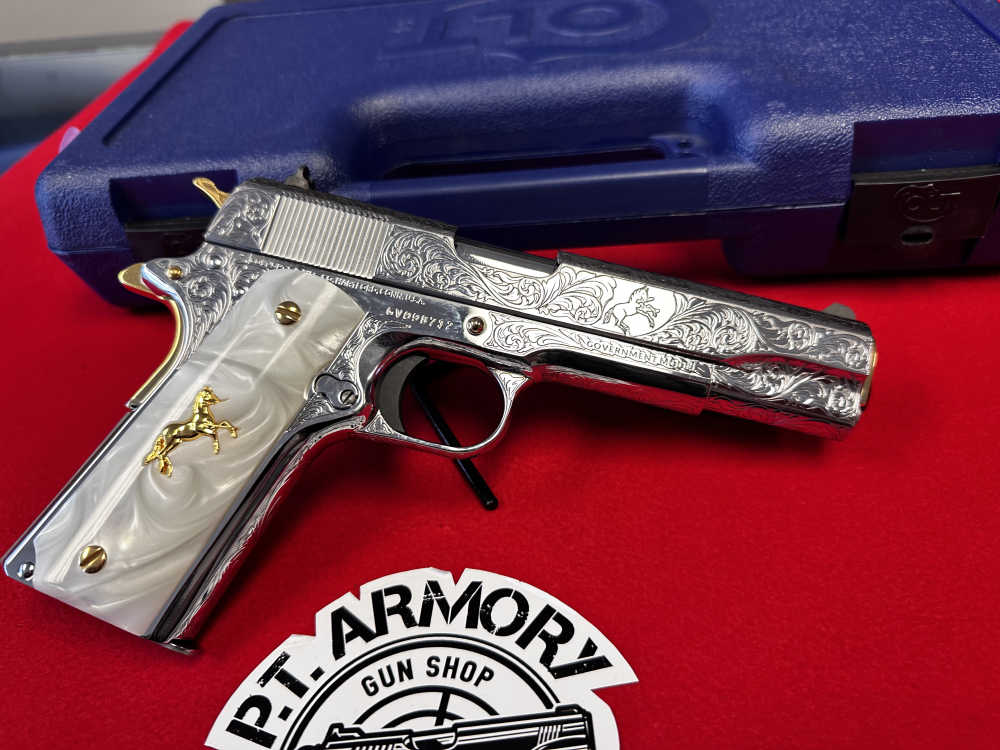 Colt 1911  engraved -img-6
