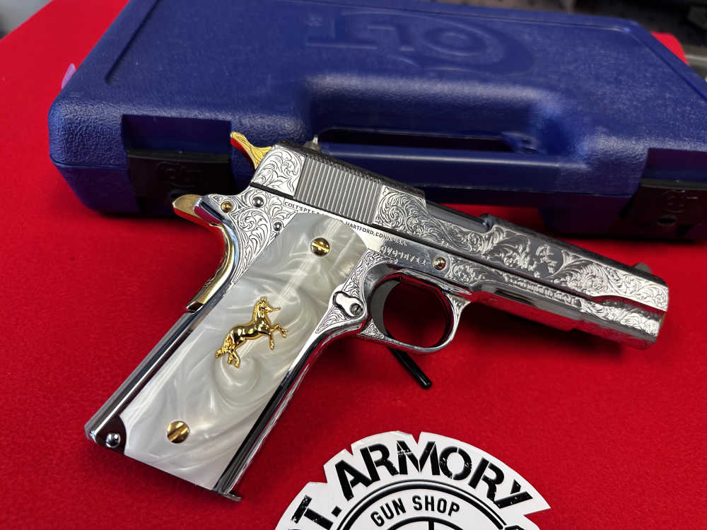 Colt 1911  engraved -img-8