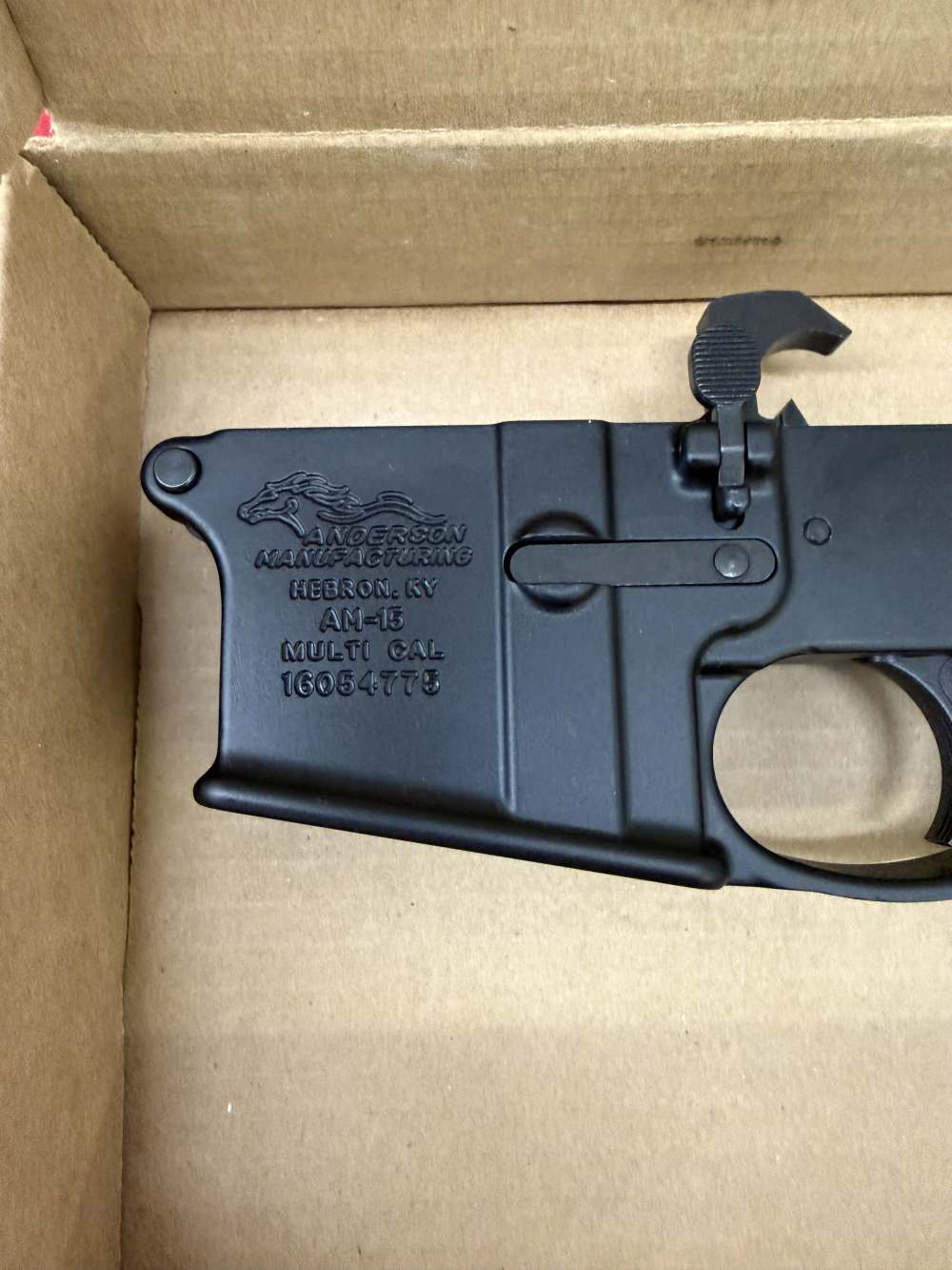 Anderson AR 15 Lower Complete -img-2