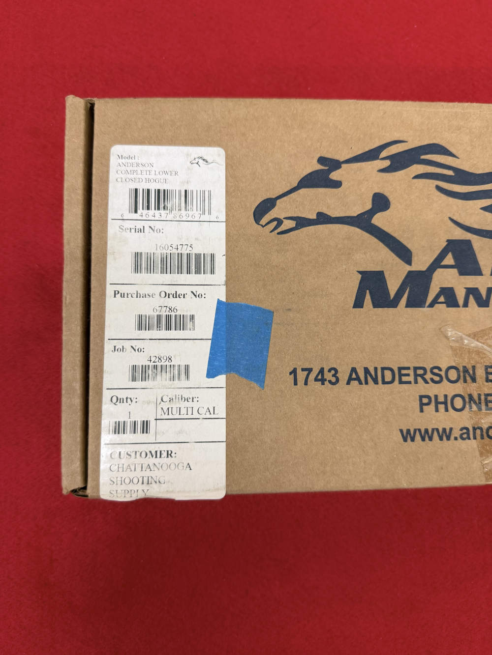 Anderson AR 15 Lower Complete -img-3