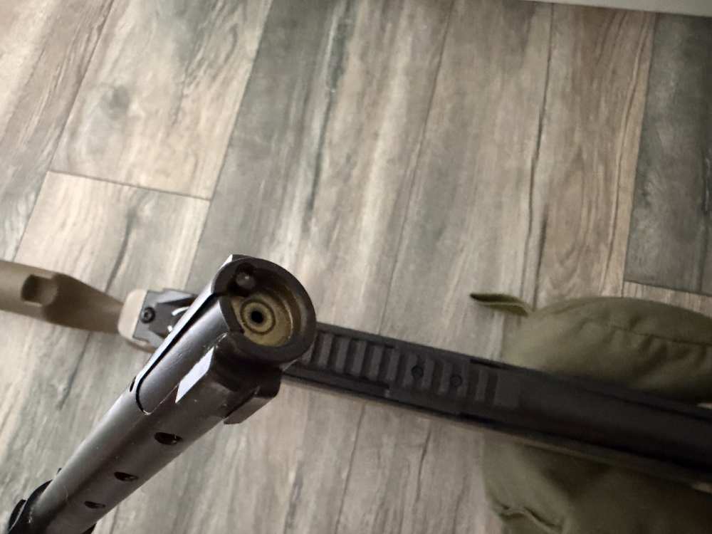 Howa 1500 .308 Win 22" Barreled Action in KRG Bravo Chassis (FDE)-img-7