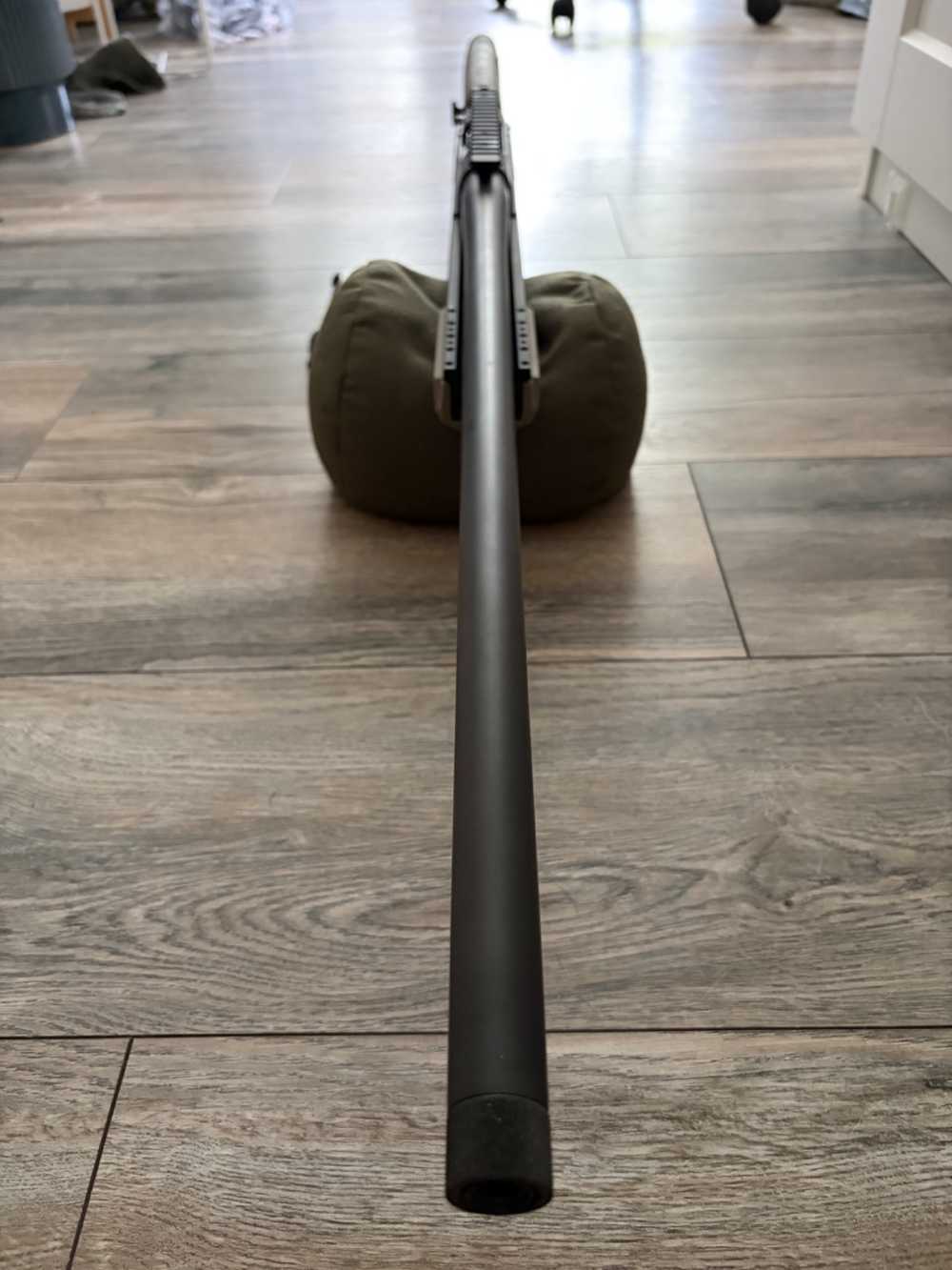 Howa 1500 .308 Win 22" Barreled Action in KRG Bravo Chassis (FDE)-img-5