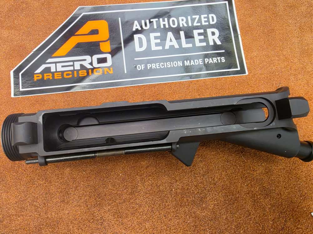 Aero Precision/Ballistic Advantage Assembled AR15 Upper Receiver Black Ano-img-5
