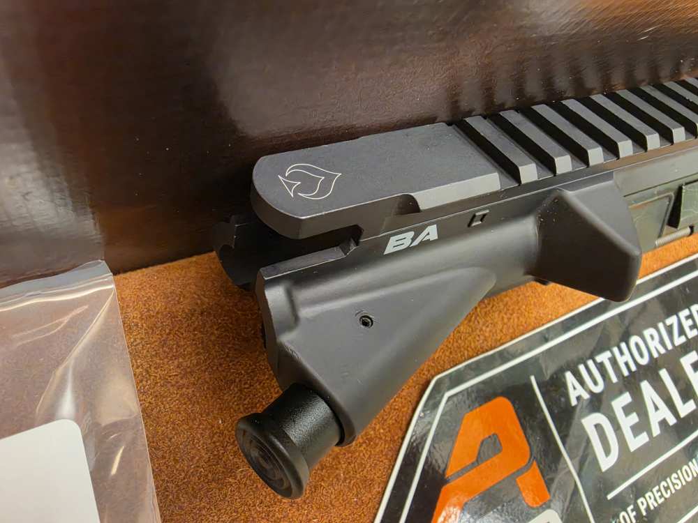 Aero Precision/Ballistic Advantage Assembled AR15 Upper Receiver Black Ano-img-2