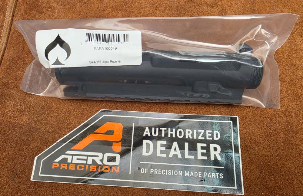 Aero Precision/Ballistic Advantage Assembled AR15 Upper Receiver Black Ano-img-1