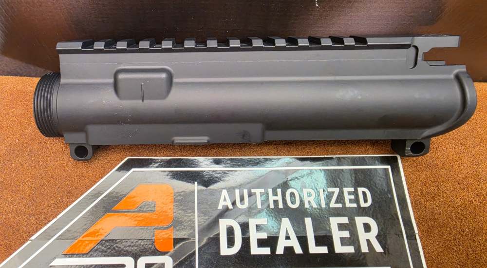 Aero Precision/Ballistic Advantage Assembled AR15 Upper Receiver Black Ano-img-4