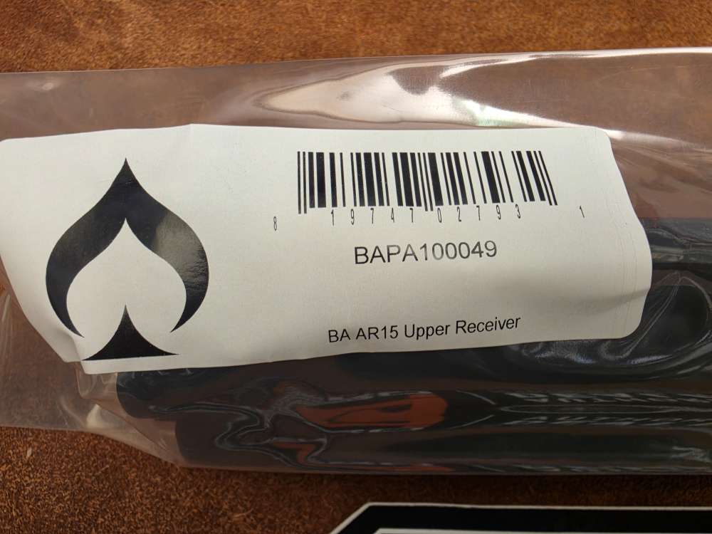 Aero Precision/Ballistic Advantage Assembled AR15 Upper Receiver Black Ano-img-6