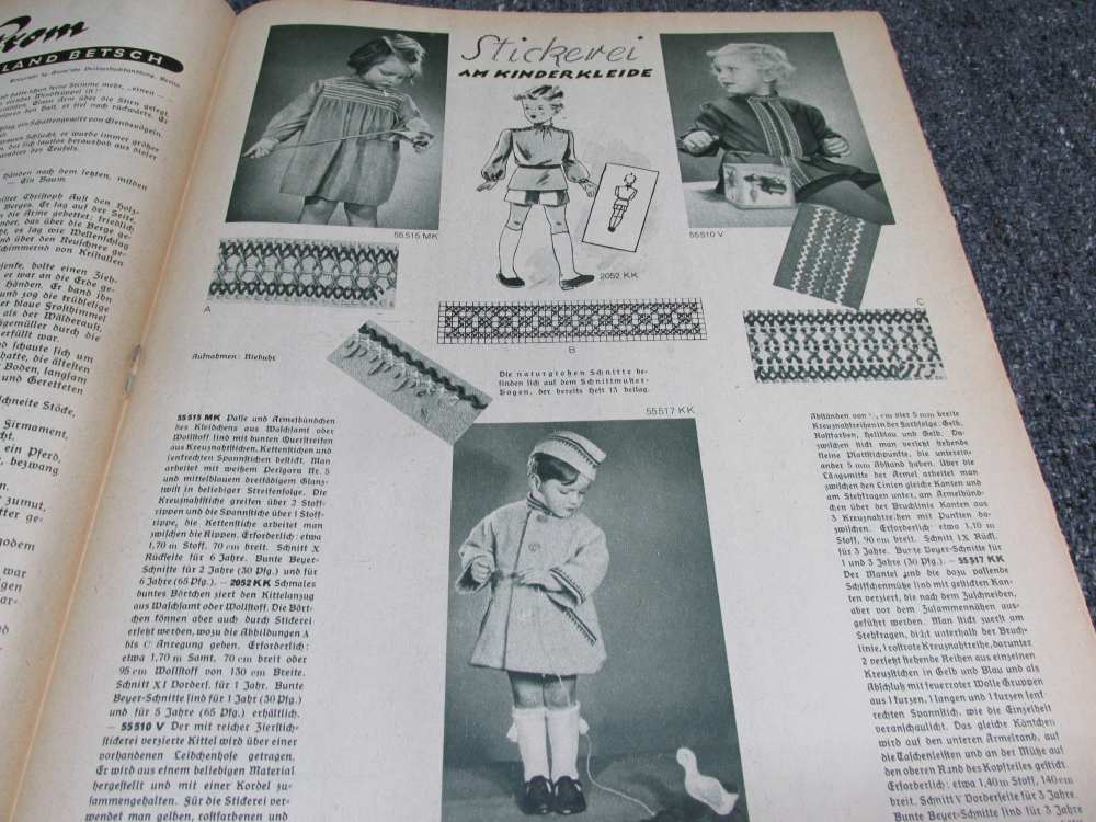 WWII GERMAN NS FRAUEN-WARTE WOMENS MAGAZINE-10th YEAR, 14th ISSUE-img-8