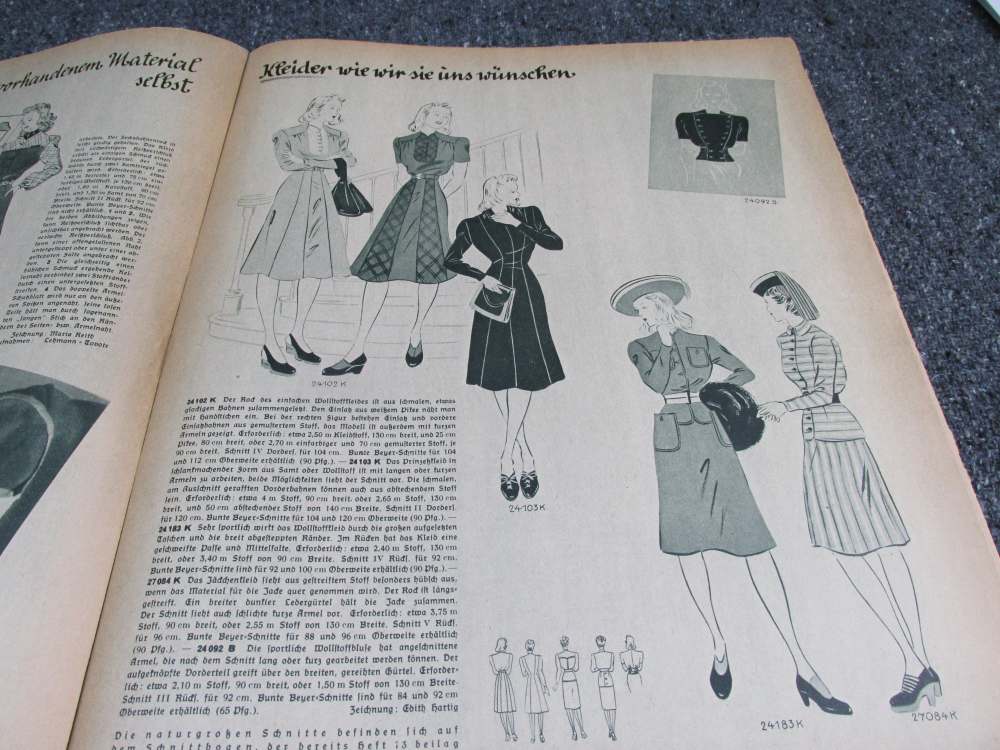 WWII GERMAN NS FRAUEN-WARTE WOMENS MAGAZINE-10th YEAR, 14th ISSUE-img-9