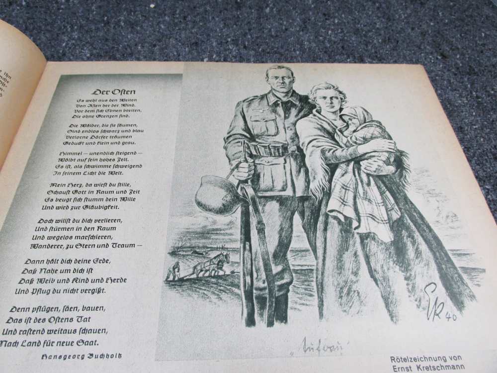 WWII GERMAN NS FRAUEN-WARTE WOMENS MAGAZINE-10th YEAR, 14th ISSUE-img-3