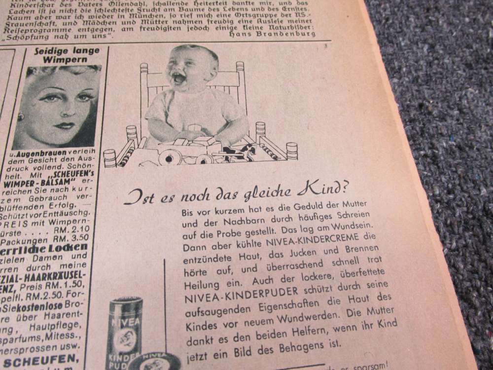 WWII GERMAN NS FRAUEN-WARTE WOMENS MAGAZINE-10th YEAR, 14th ISSUE-img-11