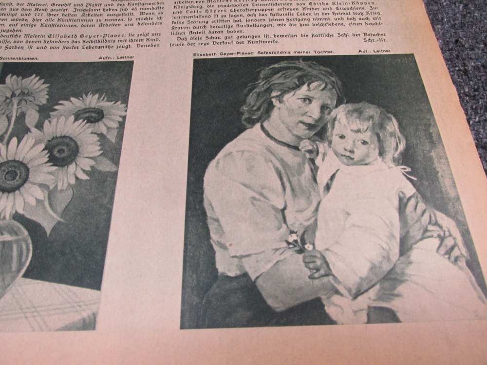 WWII GERMAN NS FRAUEN-WARTE WOMENS MAGAZINE-10th YEAR, 14th ISSUE-img-7