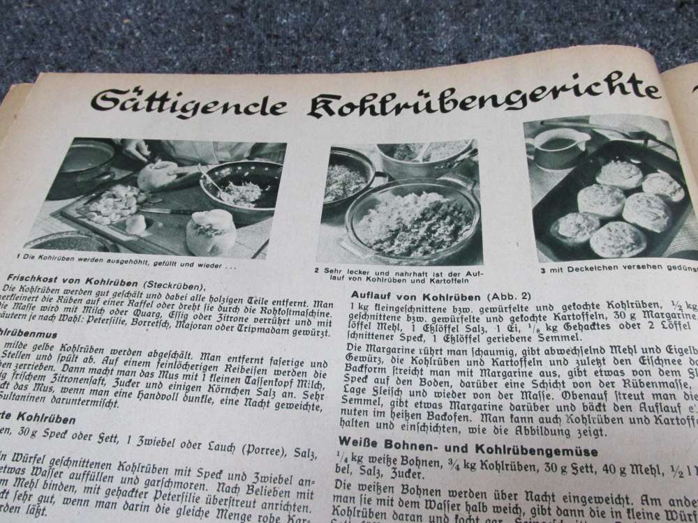 WWII GERMAN NS FRAUEN-WARTE WOMENS MAGAZINE-10th YEAR, 14th ISSUE-img-10
