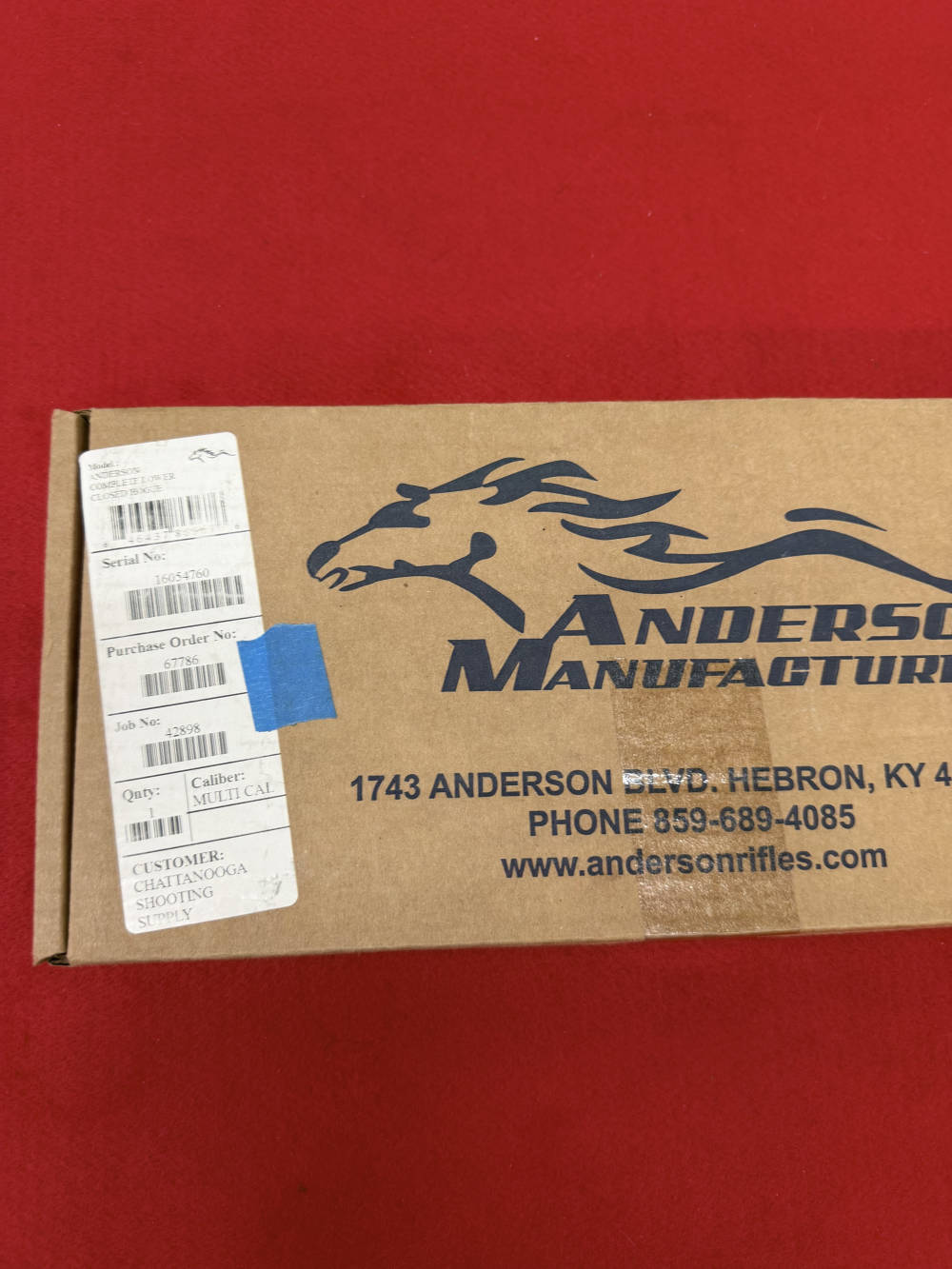 Anderson Complete AR15 Lower -img-2