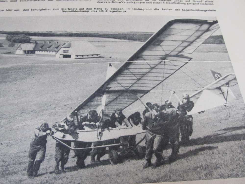 ORIGINAL WWII GERMAN THE SPORT FLYER MAGAZINE DATED JULY 1943-img-4