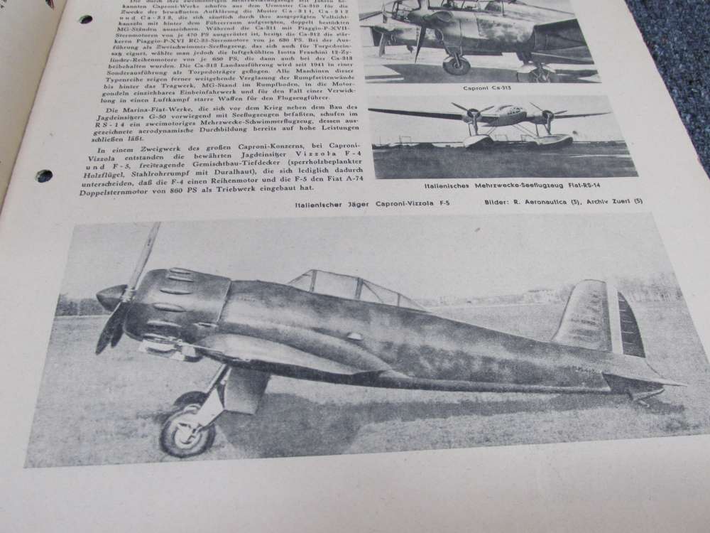 ORIGINAL WWII GERMAN THE SPORT FLYER MAGAZINE DATED JULY 1943-img-6