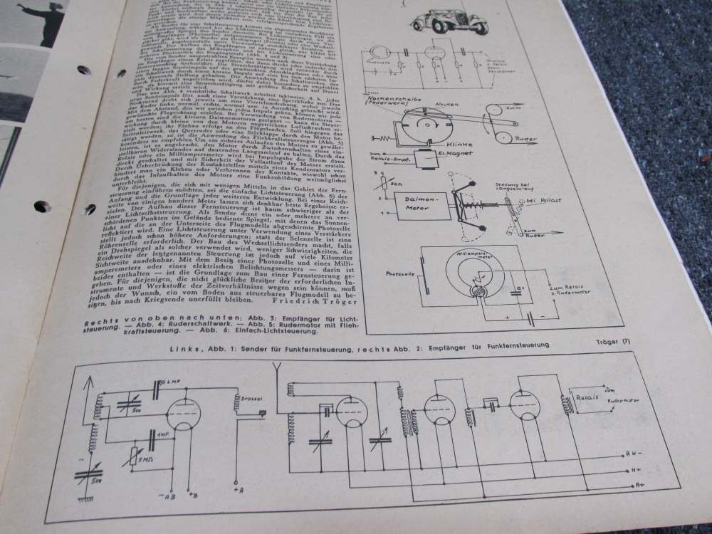 ORIGINAL WWII GERMAN THE SPORT FLYER MAGAZINE DATED JULY 1943-img-9