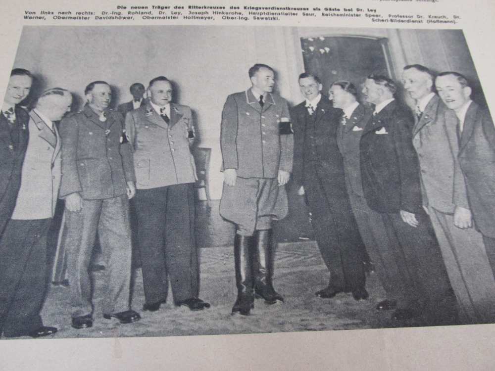 ORIGINAL WWII GERMAN THE SPORT FLYER MAGAZINE DATED JULY 1943-img-5
