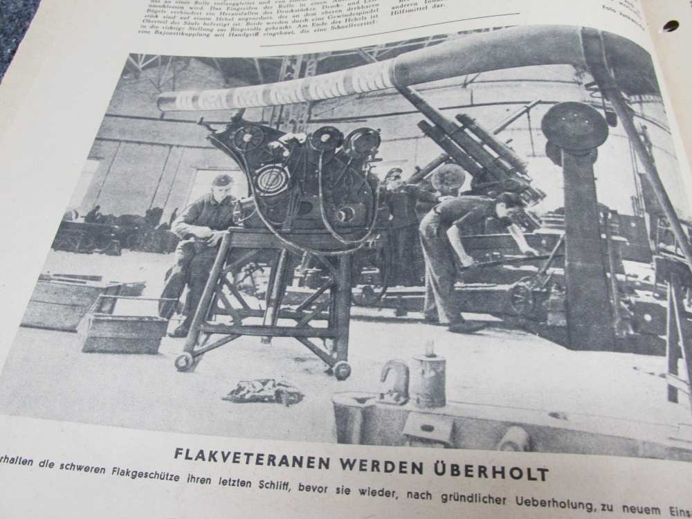 ORIGINAL WWII GERMAN THE SPORT FLYER MAGAZINE DATED JULY 1943-img-10