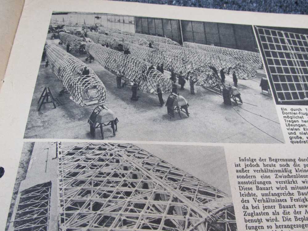 ORIGINAL WWII GERMAN THE SPORT FLYER MAGAZINE DATED JULY 1943-img-7
