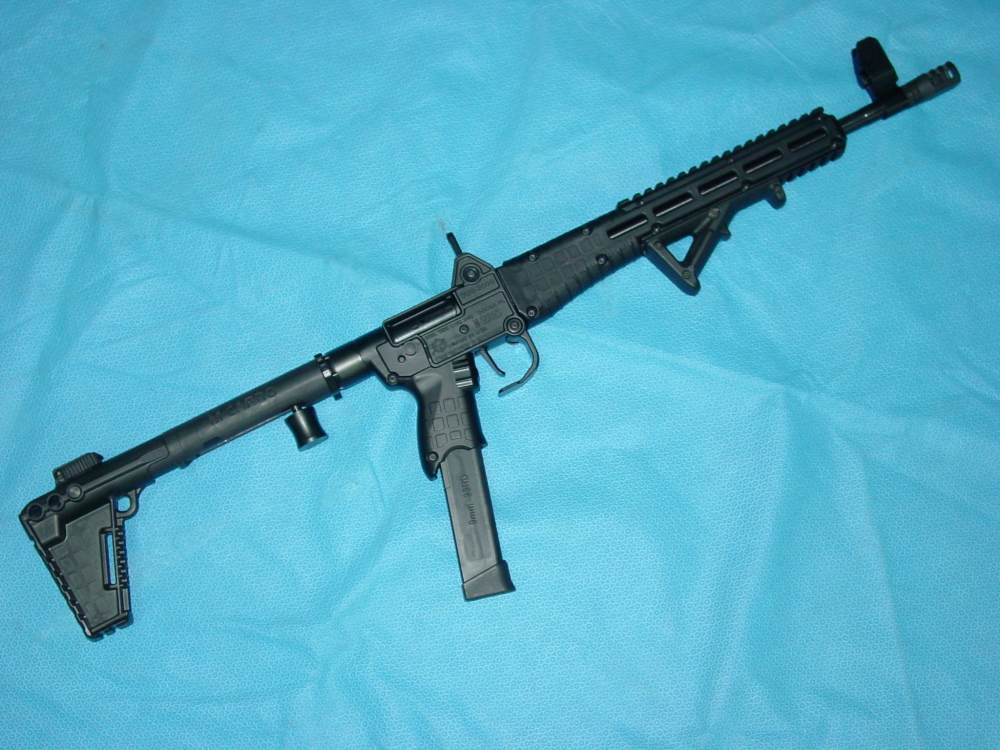 Limited Edition KEL-TEC SUB-2000 M-Series 9mm Folding Carbine-img-5