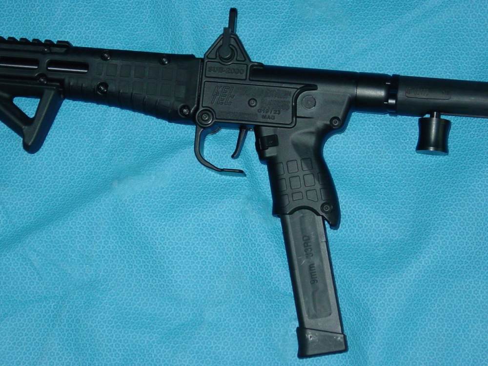 Limited Edition KEL-TEC SUB-2000 M-Series 9mm Folding Carbine-img-3